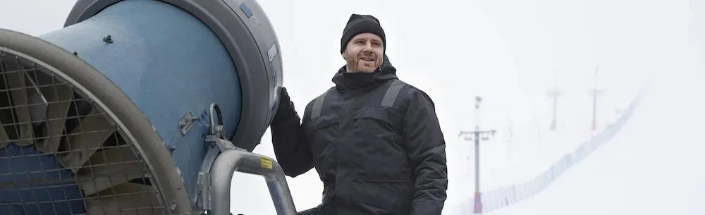 Arbetskläder för herr