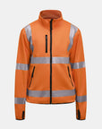 5101 Softshelljacka Light Varsel
