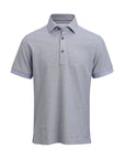 Indigo Bow 133 S/S Knitted Polo Tailored Fit M